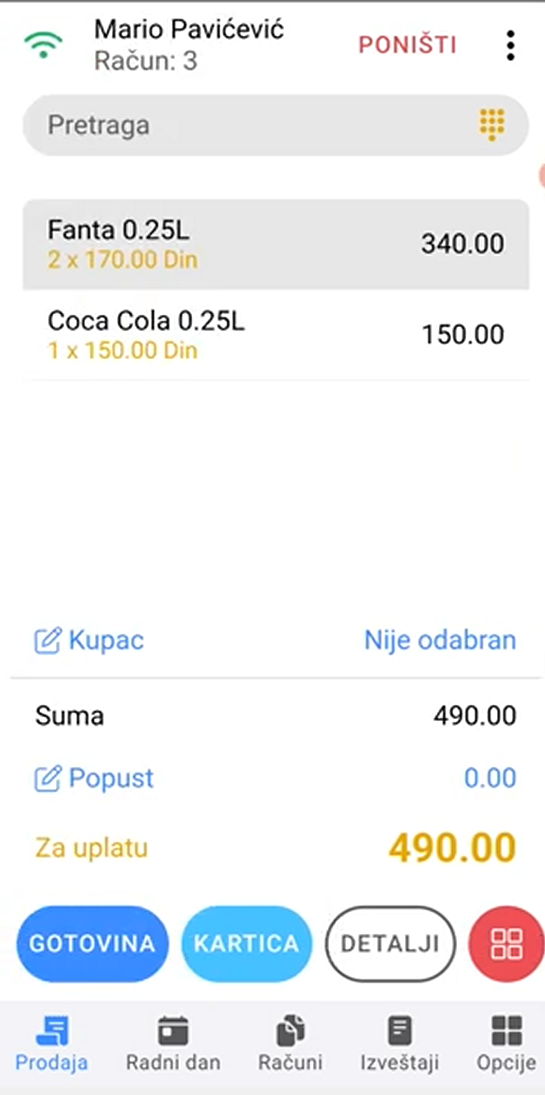 Konty video uputstva