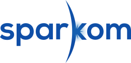 Sparkom logo